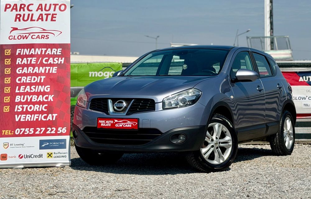 Nissan Qashqai 1.5 DCI VISIA 2011