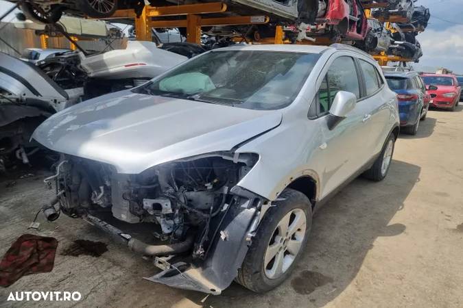 grup spate telescoape arcuri fata spate stanga dreapta Opel Mokka motor 1.6cdti 136cp B16DTH   dezmembrez - 4