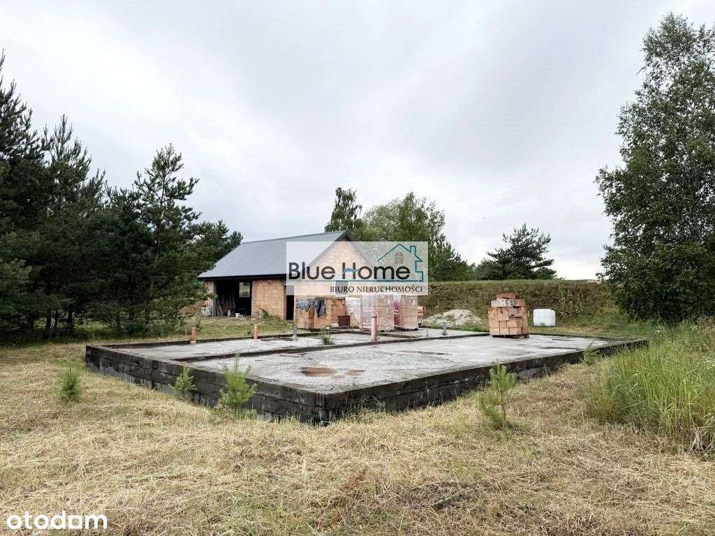 Dom w trakcie budowy w kameralnej leśnej okolicy - Pełny obrazek: 5/14