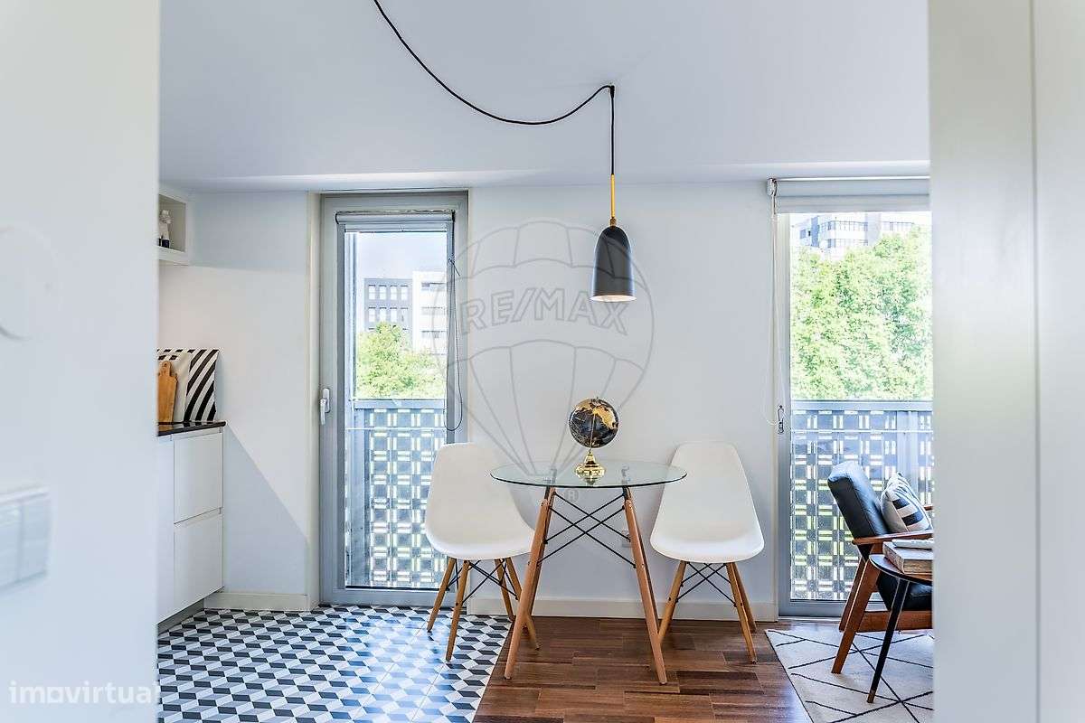Apartamento T0 para venda-1