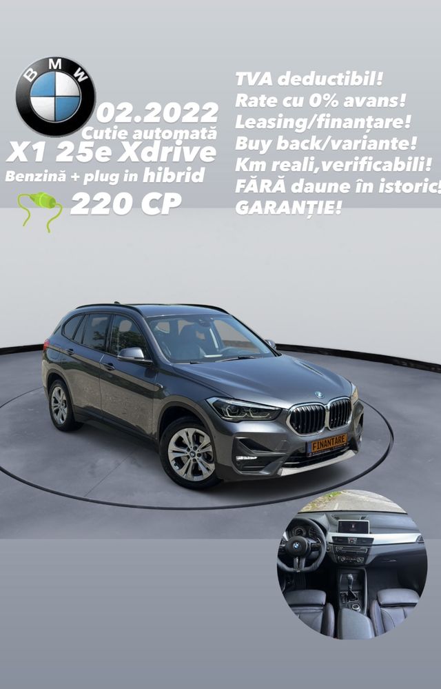 BMW X1 xDrive25e Sport Line 2022