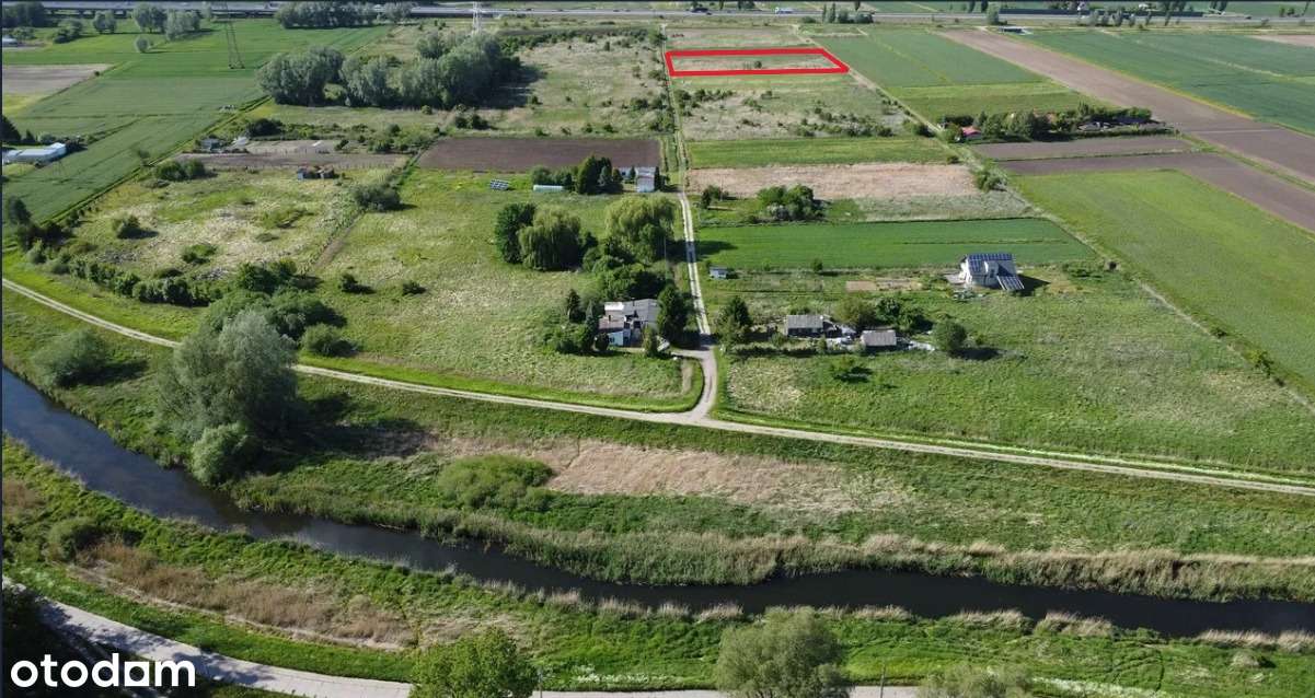 Działka rolna siedliskowa - Gdańsk Orunia 4929 m2 - Pełny obrazek: 2/6