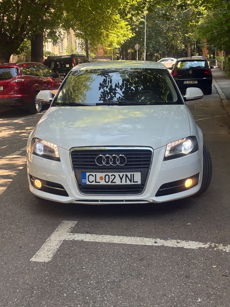 Audi A3 8P [2003 - 2013] 1.6 MPI Ambition 2009