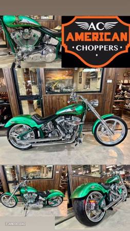 Harley-Davidson SS Route 66 Motorcycle - 14