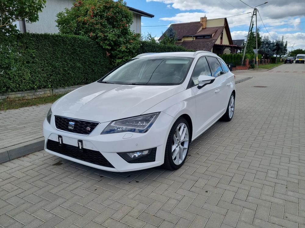 Seat Leon III (2012-) 2.0 TDI FR S&S DSG 2015