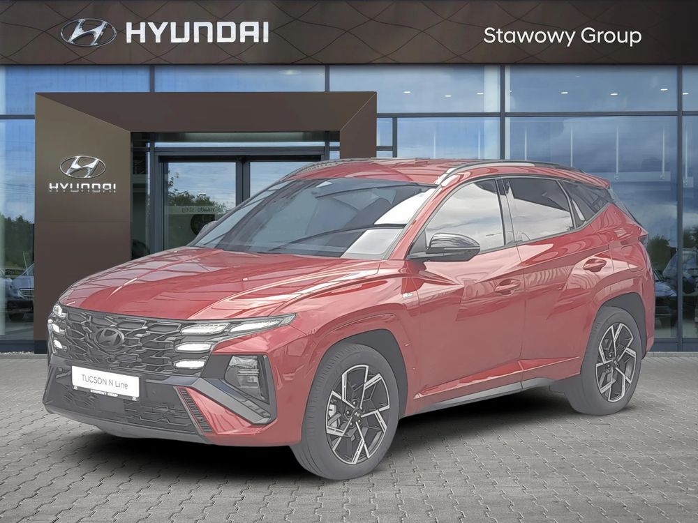Hyundai Tucson IV (2020-) 1.6 T-GDi HEV N-Line Plus 2WD 2026