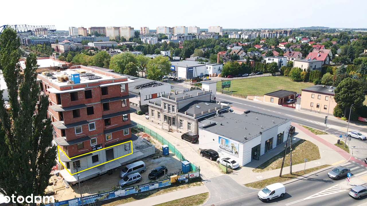 Lokal użytkowy, 70,67 m², Piotrków Trybunalski-2