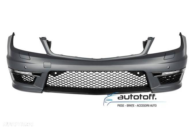 Pachet exterior Mercedes S204 T-Modell Facelift (11-14) AMG C63 Design - 2