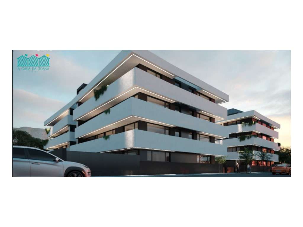 Apartamento T2 com Lugares de Garagem em Aveiro - Grande imagem: 1/4