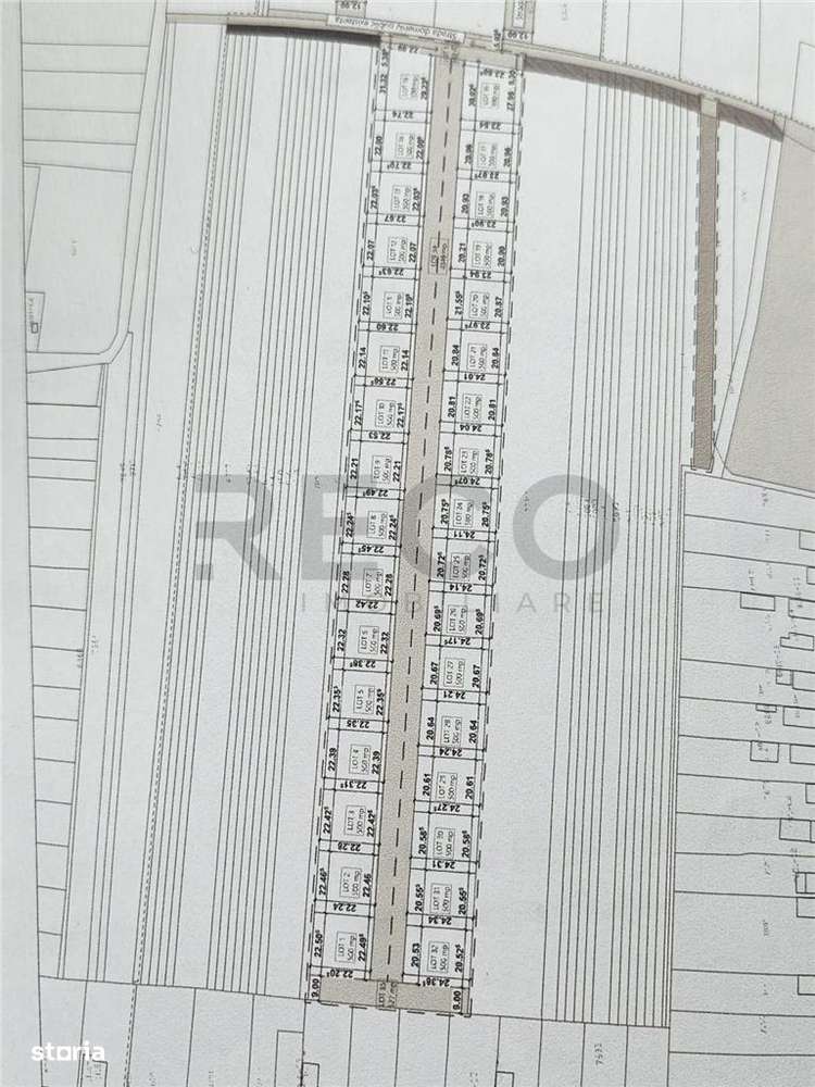 RECO  Teren intravilan in  Santandrei Palota 500mp - Imagine principală: 1/2