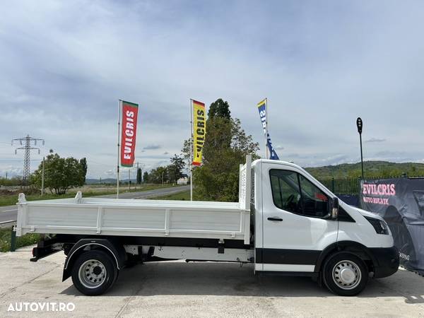 Ford Transit BASCULABIL AXA DUBLA SPATE - 13