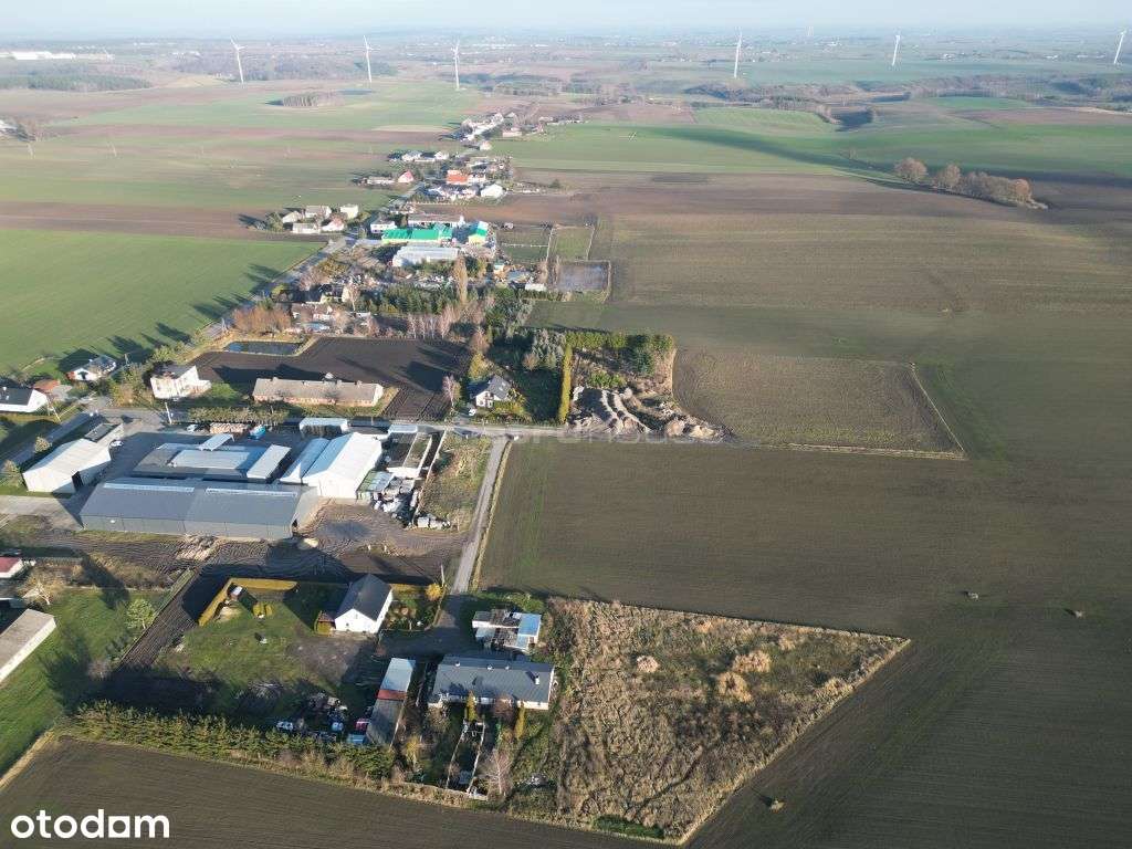 Działka mieszkaniowo-usługowa blisko Chełmna - Pełny obrazek: 5/6