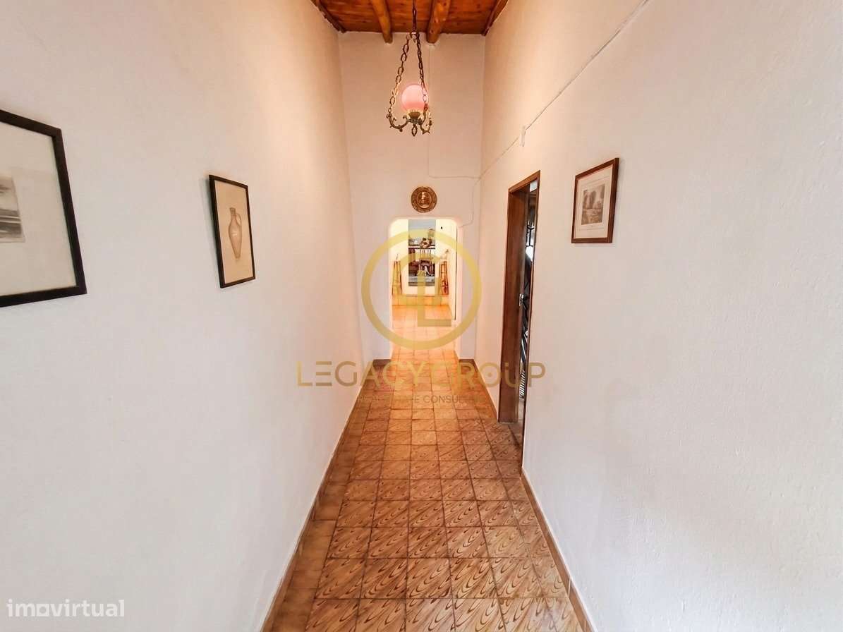 Casa Térrea T2+1 & Terreno Urbano - Diogo Martins, Mértola-5