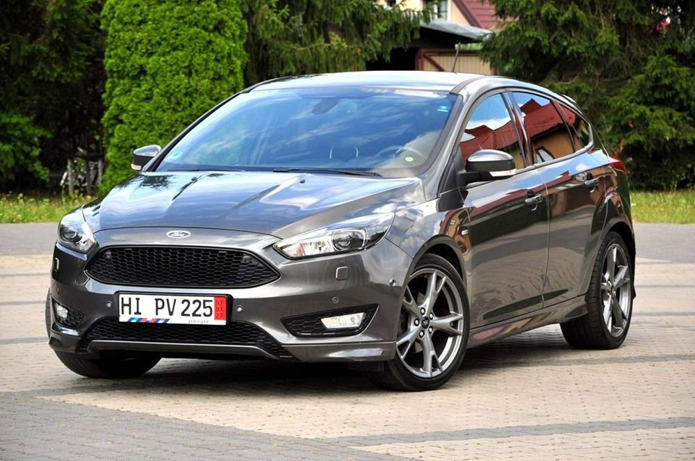 Ford Focus Mk3 (2010-2018) 2018