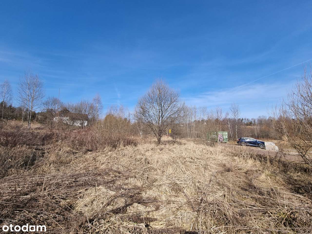 Działka w cichym miejscu blisko lasu-4
