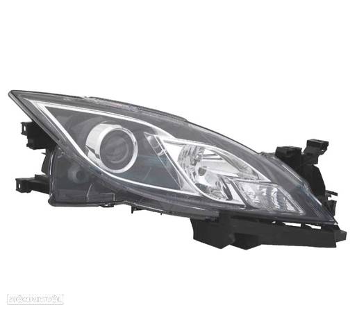 FARÓIS OPTICAS PARA MAZDA 6 07-09 - 2