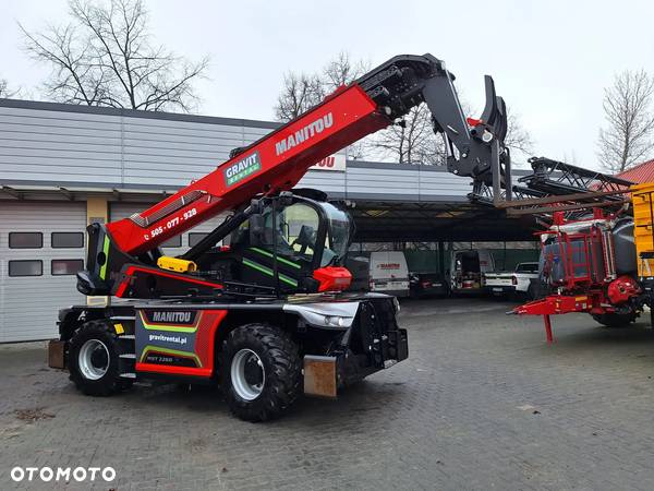 Manitou ładowarka teleskopowa obrotowa MRT 2260 Vision + - 1