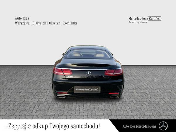 Mercedes-Benz Klasa S 400 Coupe 4-Matic 7G-TRONIC - 6