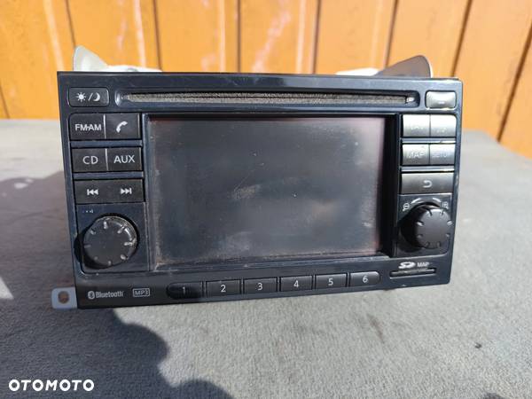 NISSAN JUKE QASHQAI RADIO NAVIGACJA F-VAT - 1