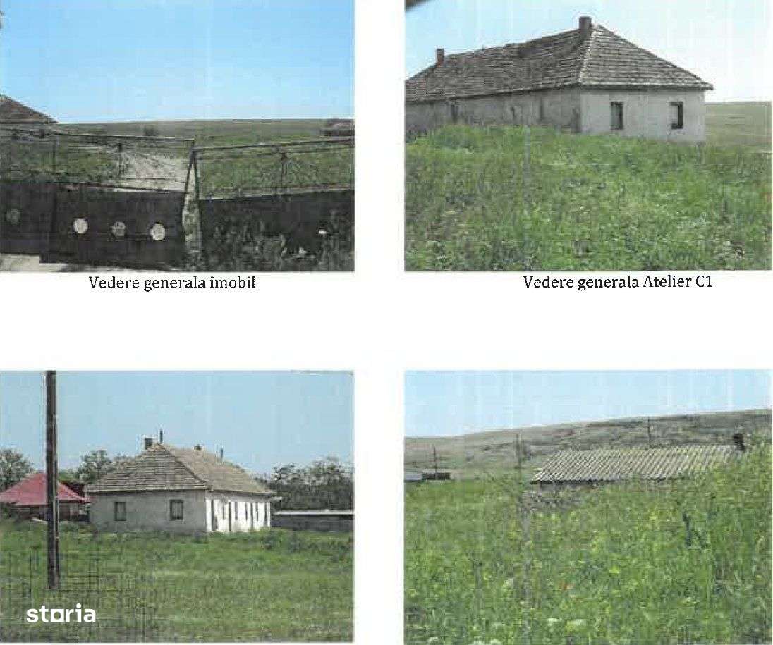 Constructii + Teren - 27.102mp, Sat Gura Dobrogei - Imagine principală: 3/6