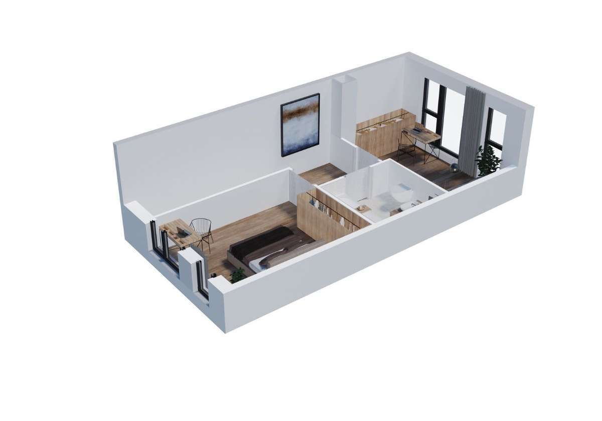 Nowe mieszkanie 3-pokojowe z ogródkiem | Libre Park Kosakowo/Dębogórze - Pełny obrazek: 3/22