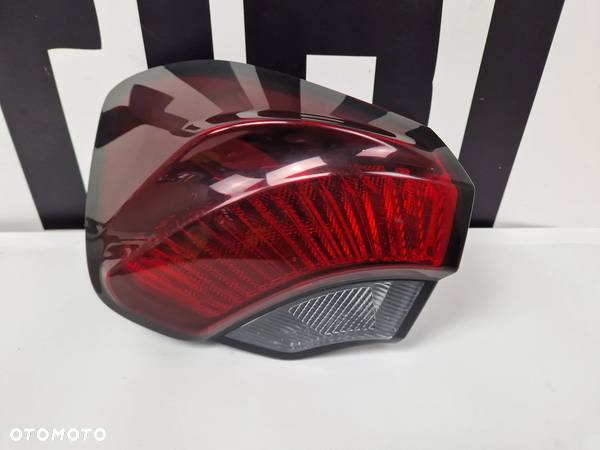 Lampa tył tylna lewa Fiat Tipo II HB KOMBI ciemna - 2