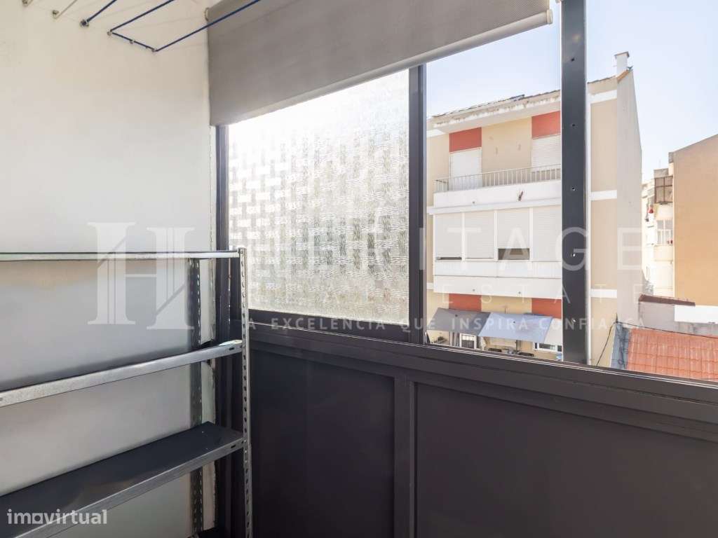 T2 com 102 m², Closet, 2 WC e Sótão - Baixa da Banheira-3