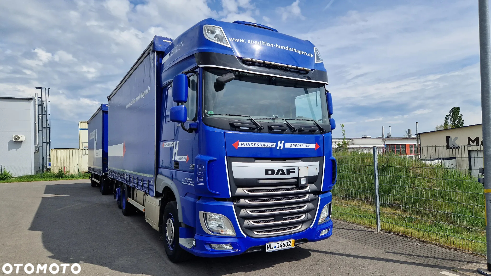 DAF XF 460 Plandeka 6x2 z Niemiec  Zestaw - 24