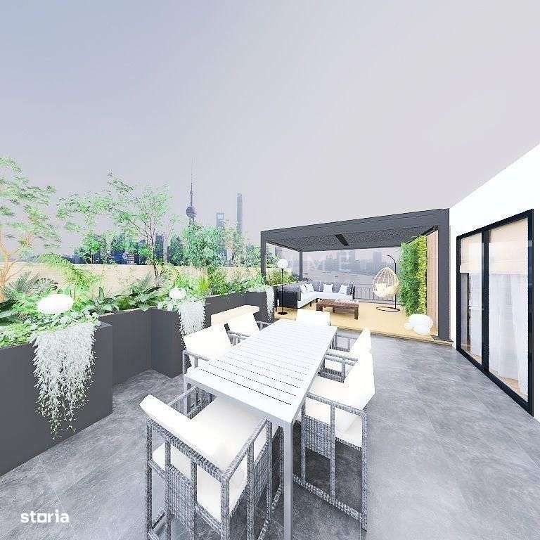 Apartament Unirii Ama Residence, terasă 64 mp, design premium-7