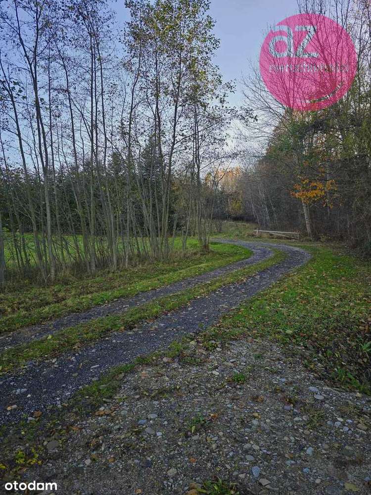 6 działek budowlanych w Stróżówce po 24a-7