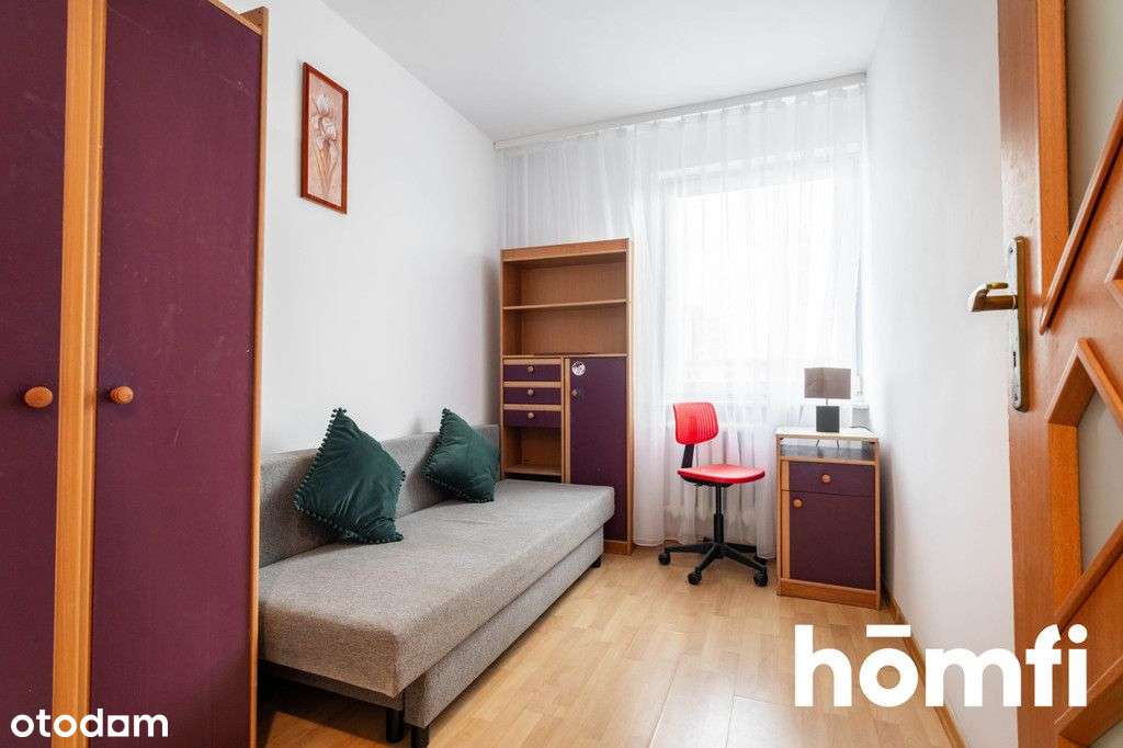 3 niezależne pokoje | winda | balkon - Pełny obrazek: 4/12