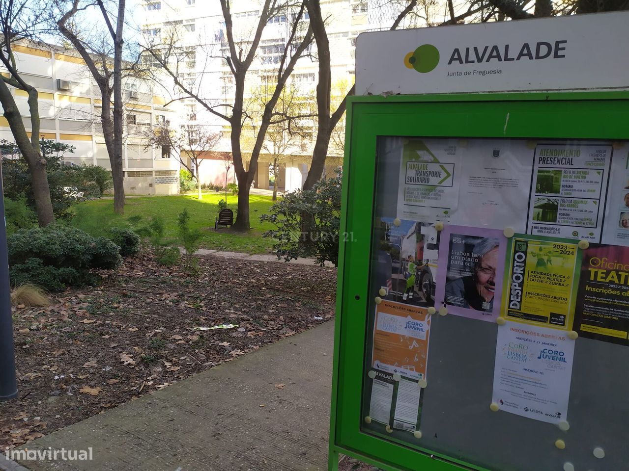 Loja em Alvalade / Lisboa, com uma área total de 280 m2.