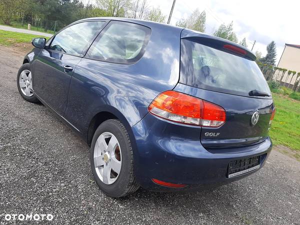 Volkswagen Golf VI 1.6 Trendline - 4