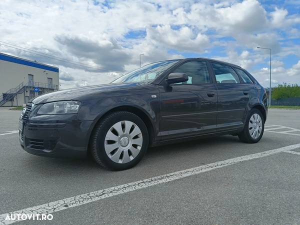 Audi A3 Sportback 1.9 TDI Attraction - 8