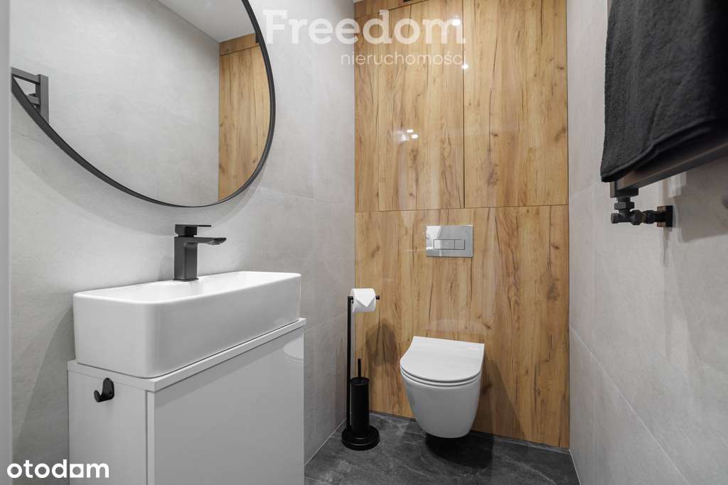 Dom szeregowy pow. całk. 100 m2, ogródek, Straszyn - Pełny obrazek: 5/20