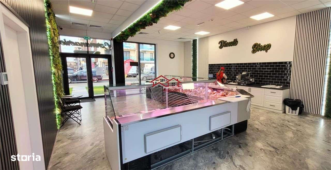 spatiu comercial cu vitrina Doamna Stanca mall Selimbar - Imagine principală: 4/9