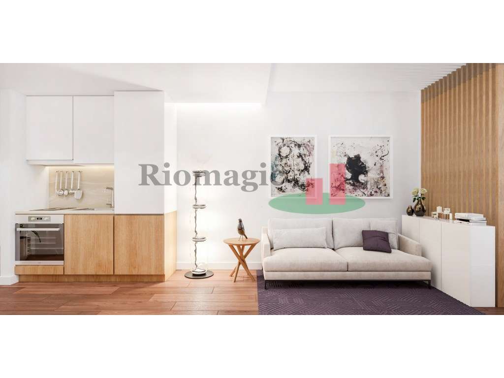 Apartamento T1+1 com Varanda ***Zona Histórica do Porto*** ***RIOMA... - Grande imagem: 3/8