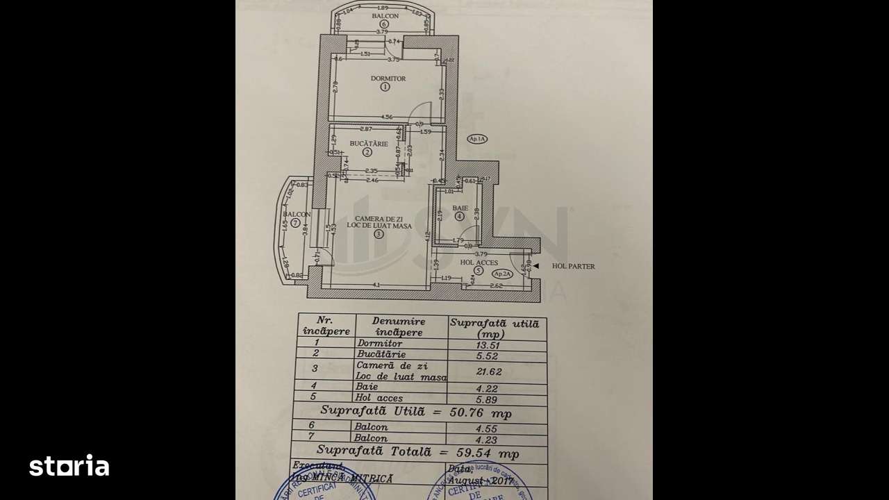 Apartament 2 camere - Morarilor - Atlantis Residence - Imagine principală: 5/12
