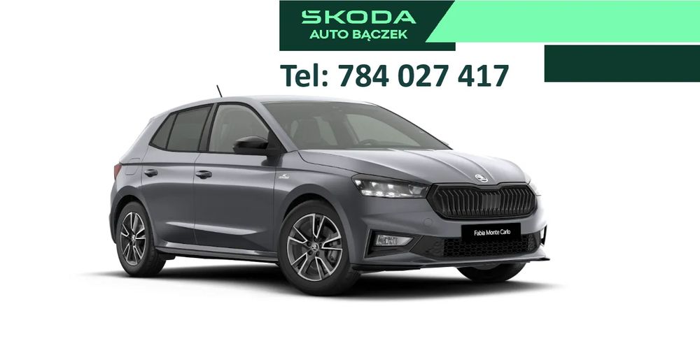 Fabia Skoda 1.5 tsi monte carlo dsg