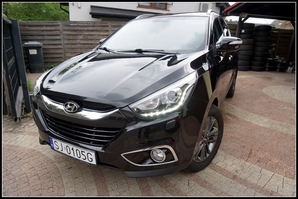 Hyundai ix35 1.7 CRDi Premium 2WD 2015