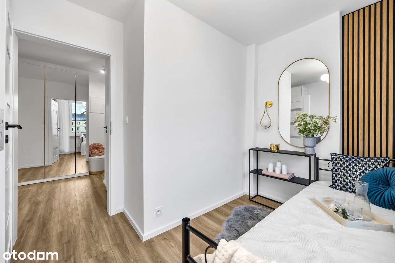 Bezpośrednio po generalnym remoncie 2 pokoje 38m2 -cegła - Pełny obrazek: 5/20