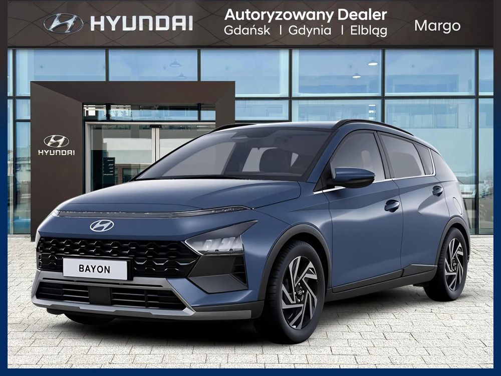 Hyundai Bayon 1.0 T-GDI Smart 2026