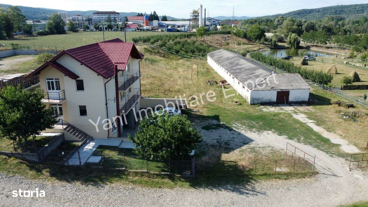 Hală + sediu administrativ de vânzare în Curtea de Argeș. - Imagine principală: 4/20