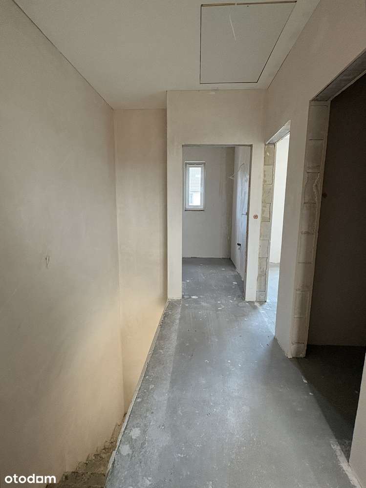 Segment z ogródkiem do wykończenia 77m2 | spokojna okolica, Bieniewice-11