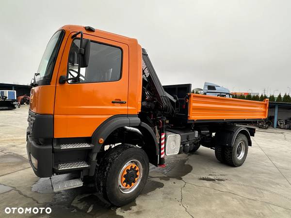 Mercedes-Benz Atego 1828 4x4 wywrotka Meiller - 6