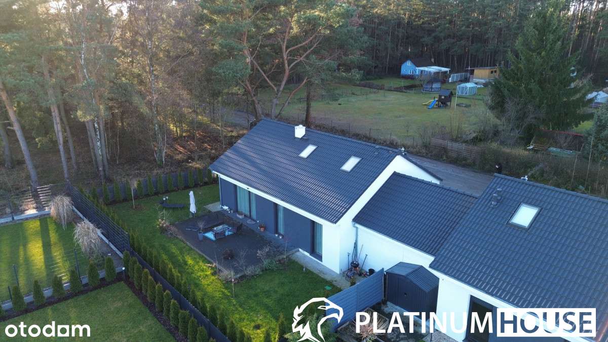 Elegancki dom w bezpośrednim sąsiedztwie lasu!-2
