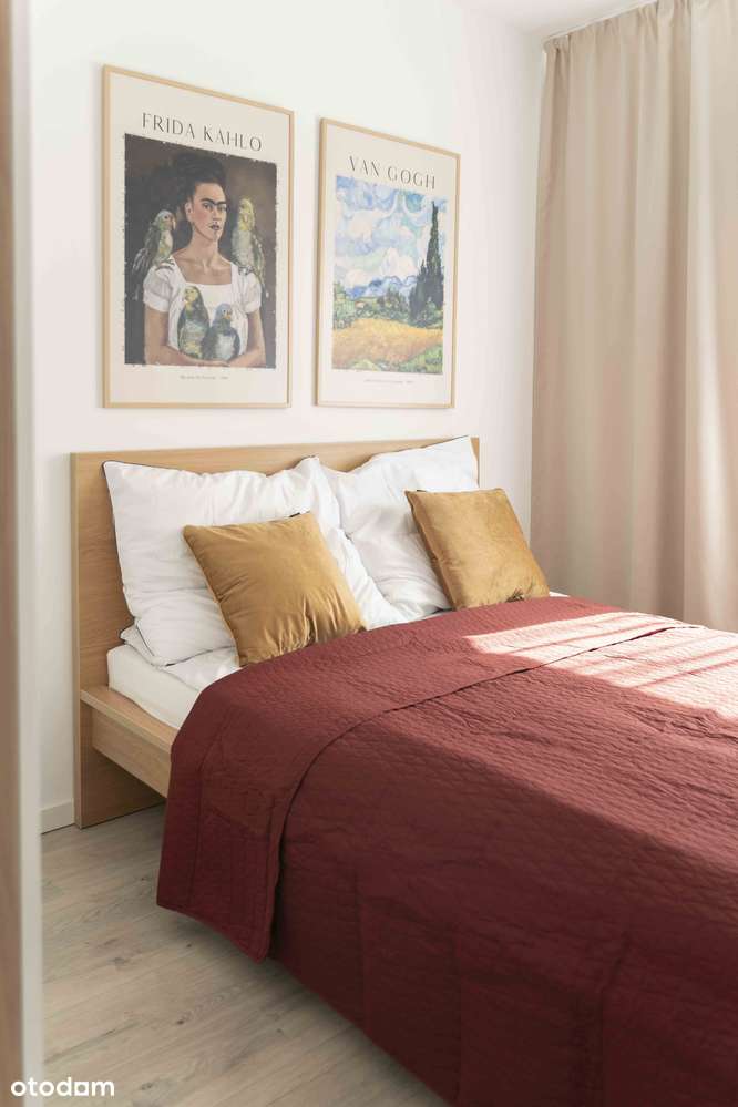 Kępa Mieszczańska I Z tarasem I 2 pokoje - Pełny obrazek: 5/9