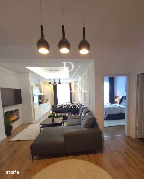 Apartament, 2 camere, complet mobilat si utilat, parcare, zona strada - Imagine principală: 3/5