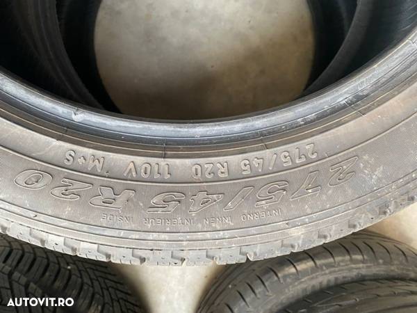 vand 2 anvelope 275/45/20 pirelli allseason ca noi - 4