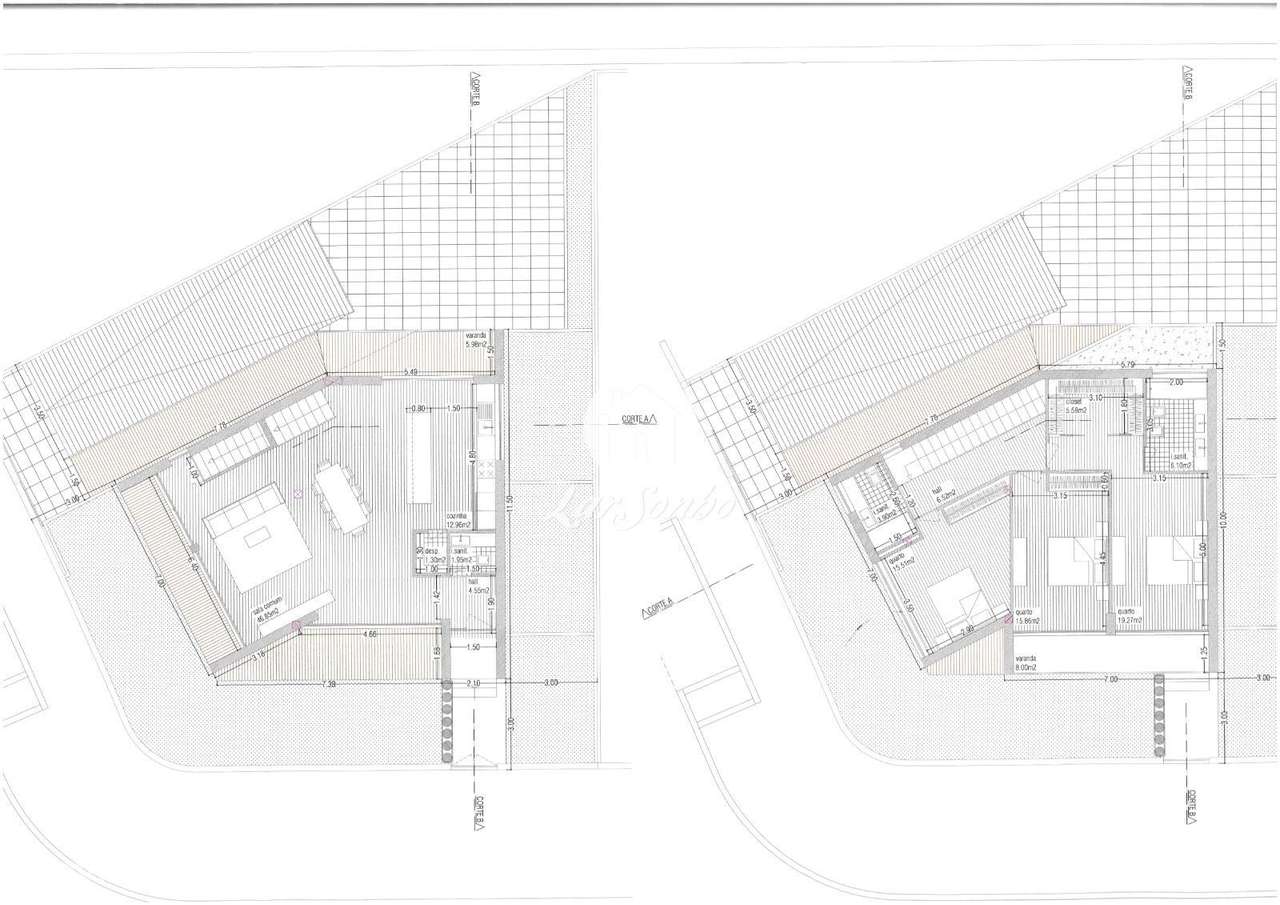 Lote para construção de moradia de gaveto, em Retorta, Vila do Conde.-7